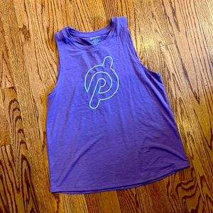 Peloton workout tank size medium